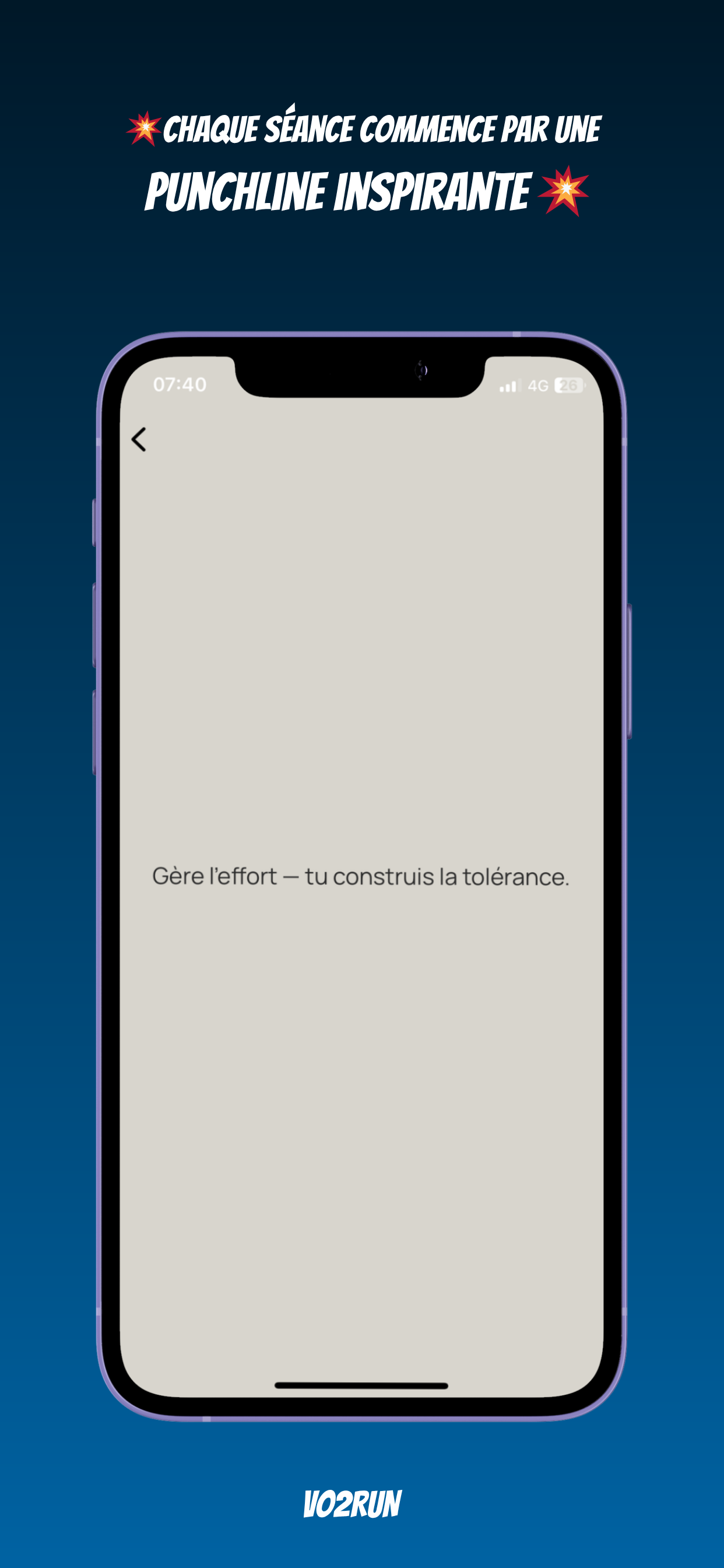 VO2Run – L’app des clubs run