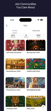 Strings screenshot 2
