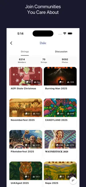 Strings screenshot 2