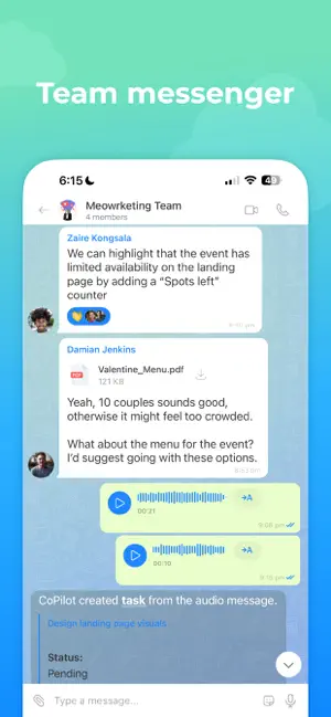Bitrix24 screenshot 1