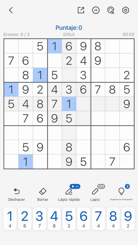 Sudoku - Logic Number Games screenshot 1