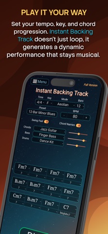 Instant Backing Track Screenshot 1 of 5