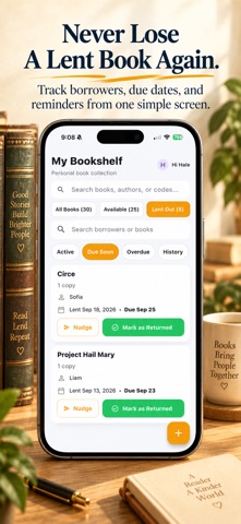 My Bookshelf - Book Inventory Screenshot 5 of 10