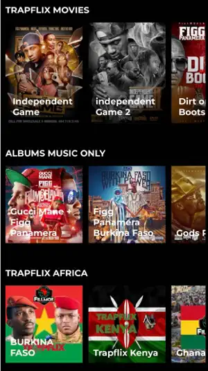 Trapflix screenshot 2