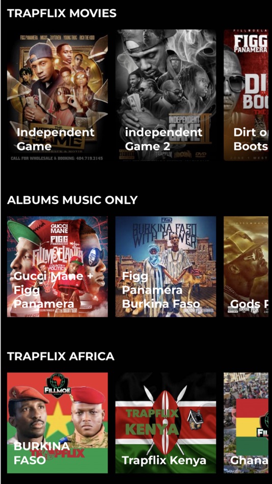 #2. Trapflix (iOS) Podle: Trapflix Streaming, LLC