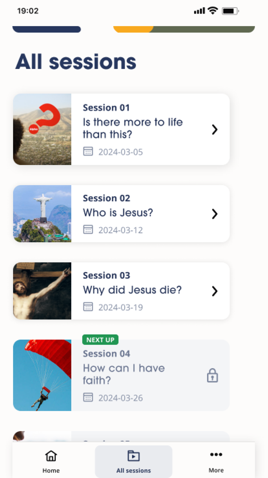 #4. Alpha App (iOS) بواسطة: alpha international