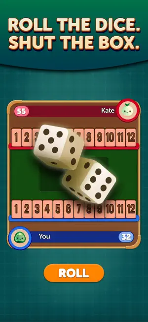 Shut the Box: Classic Dice screenshot 1