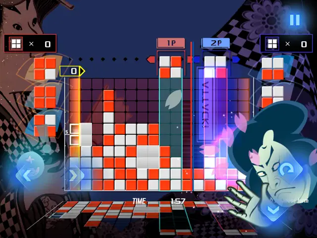 LUMINES REMASTERED screenshot 13
