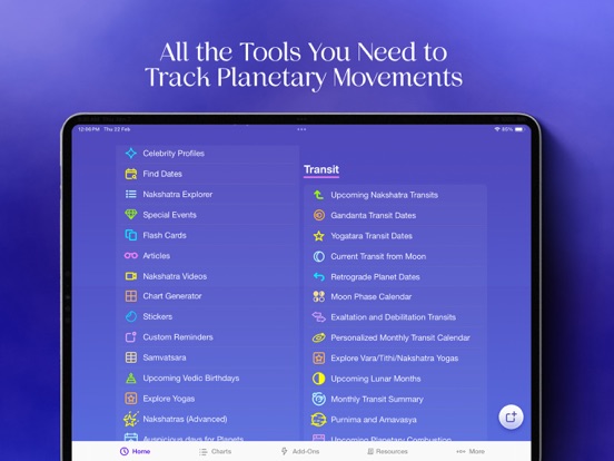 Cosmic Insights Astrology iPad screenshot 4 - Utilities app