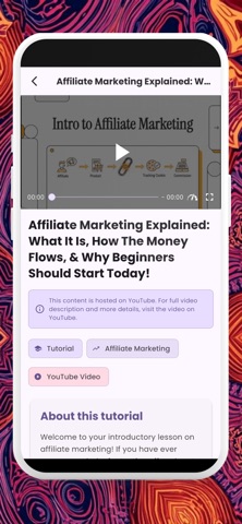 Affiliate Marketing Guide iPhone screenshot
