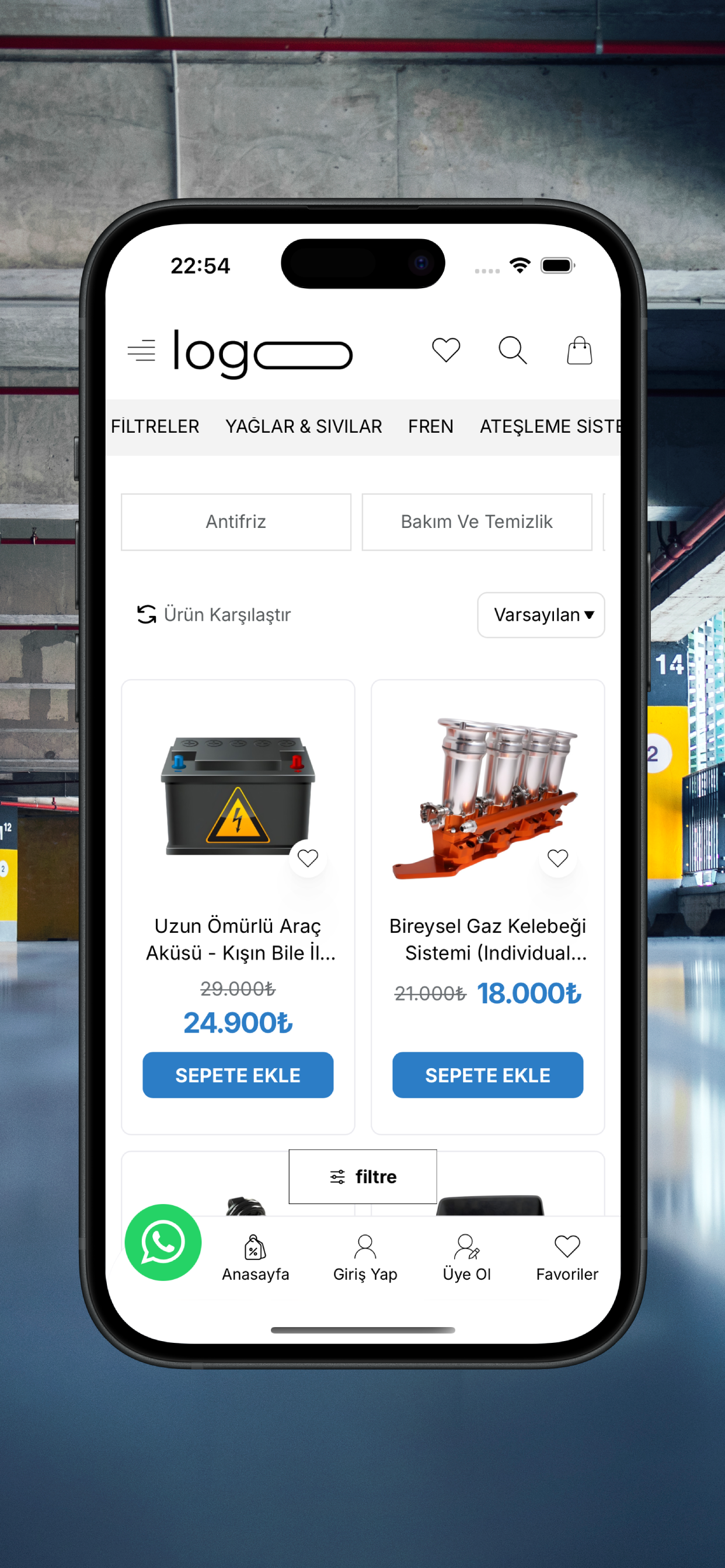 Arma E-Ticaret screenshot 4