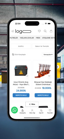 Arma E-Ticaret screenshot