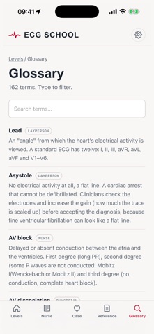 ECG School Screenshot 5 of 5