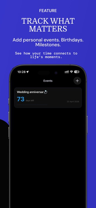 TimeDot: Year & Life Progress Screenshot 4 of 10