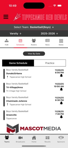 Tippecanoe Athletics Screenshot 4 of 6