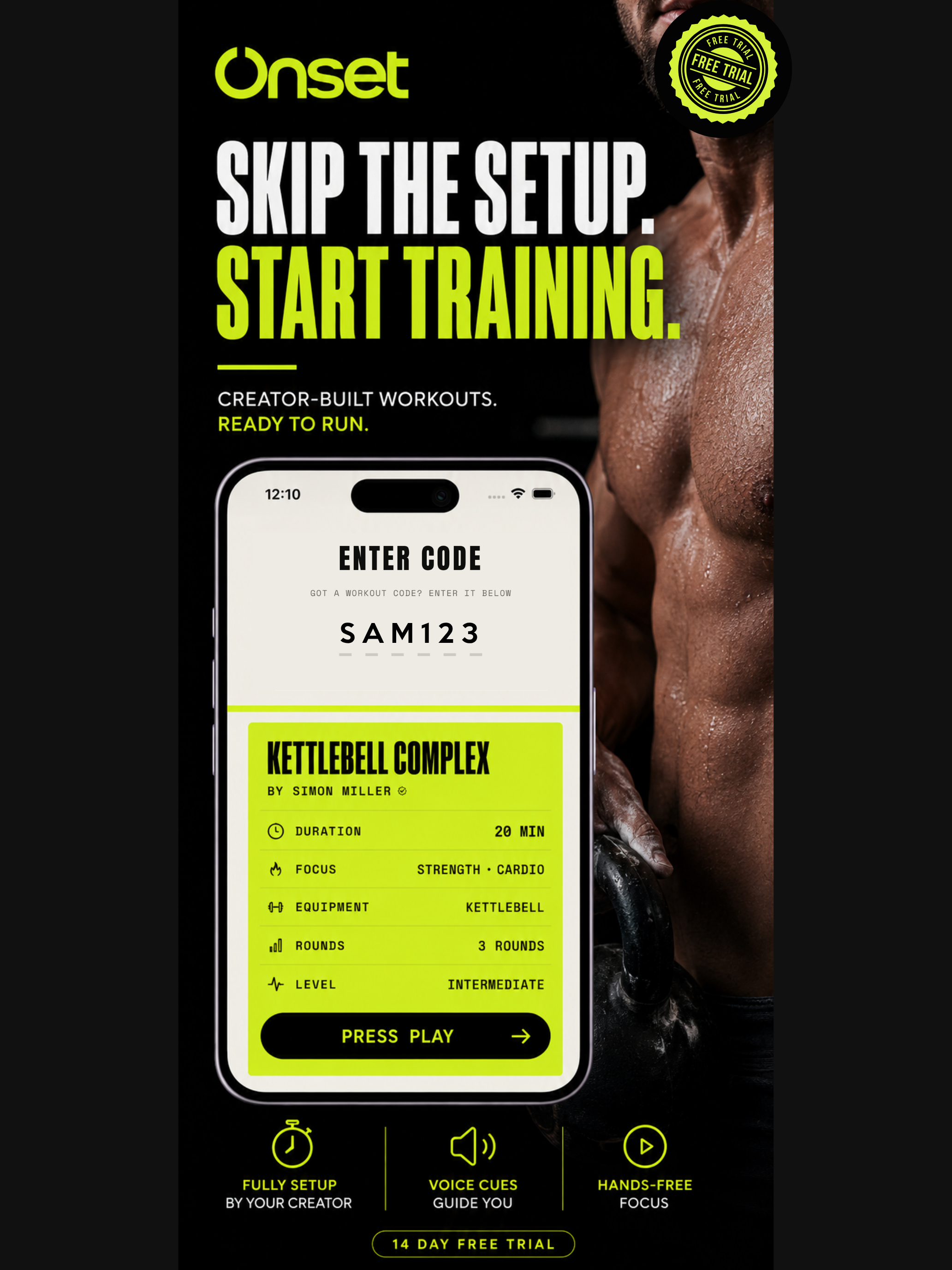 Onset Workouts screenshot 8