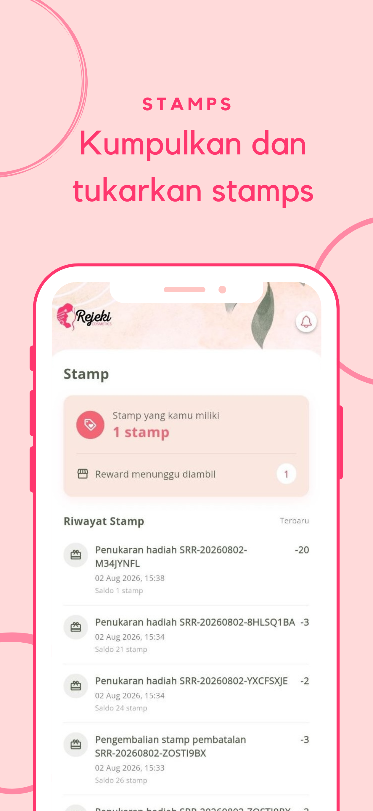 Rejeki Cosmetics screenshot 3