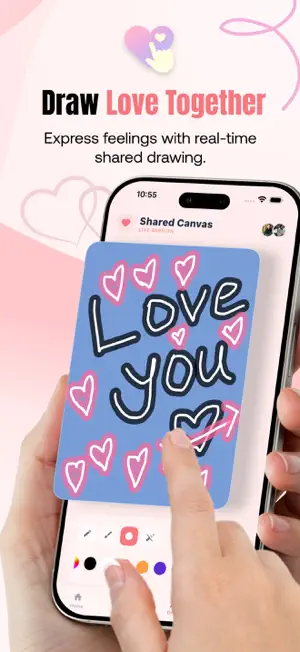 HeartTap: Couple Photo Widget screenshot 2