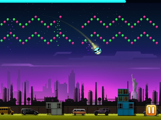 Screenshot #4 pour Flick Baseball Super Homerun
