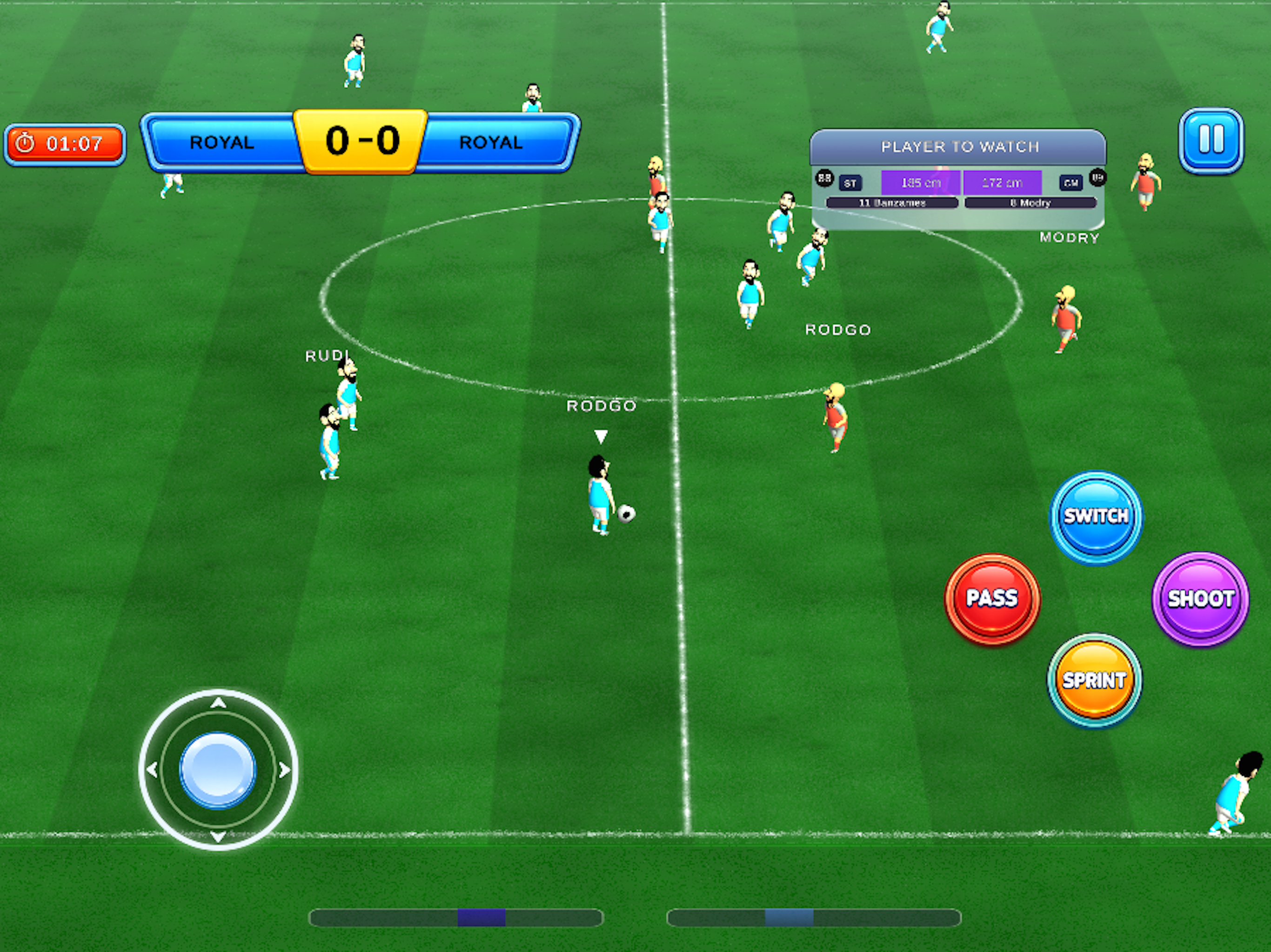 Football Hero League