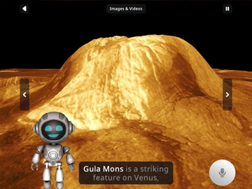 GPT Solar System Explorer iPad screenshot