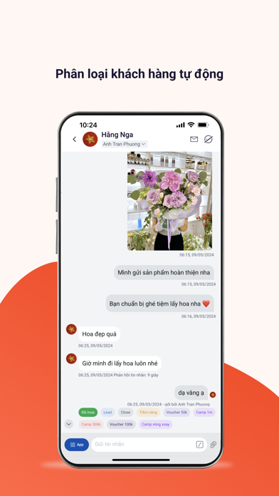 Chat - Bot Bán Hàng Screenshot