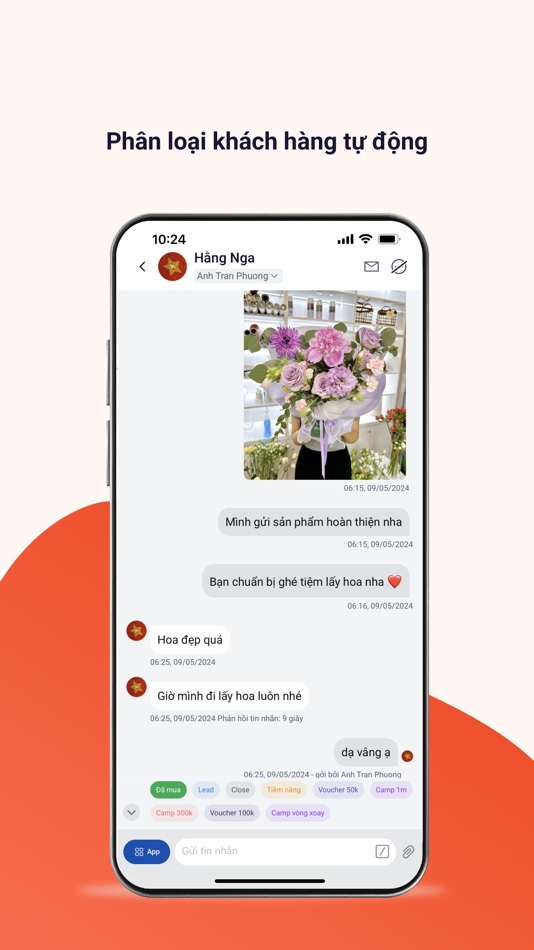 #3. Chat - Bot Bán Hàng (iOS) 由: CHATBOT VIETNAM TECHNOLOGY JOINT STOCK COMPANY