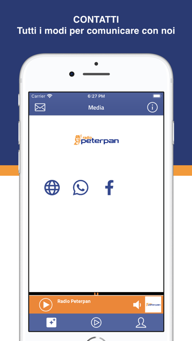 Screenshot #3 pour Radio Peter Pan