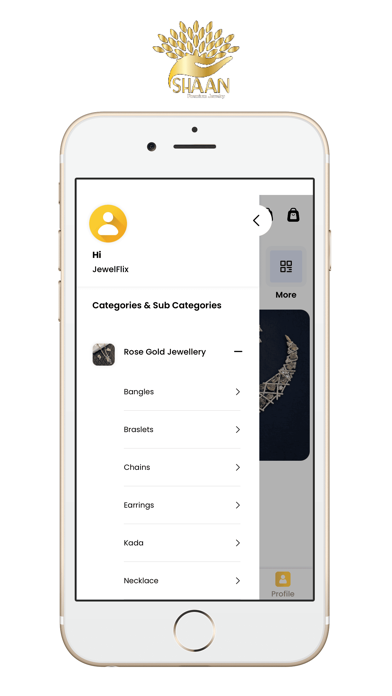 Shaan Jewellery Screenshot