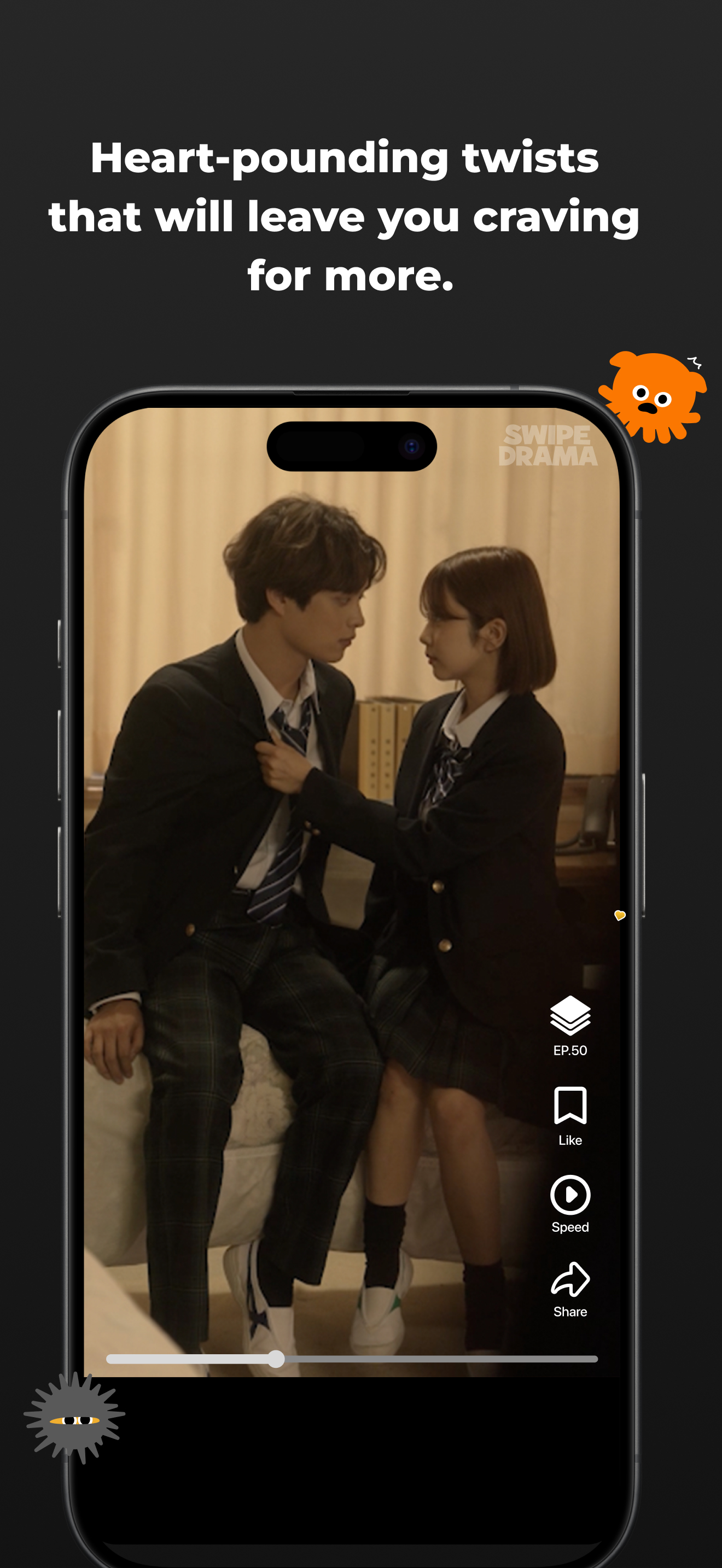 SWIPEDRAMA - Short Drama