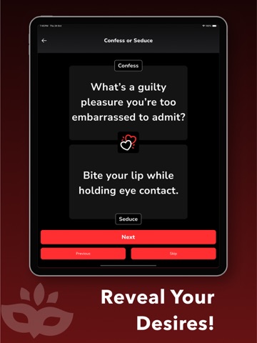 Couples Games, Sex Games - FYR iPad screenshot
