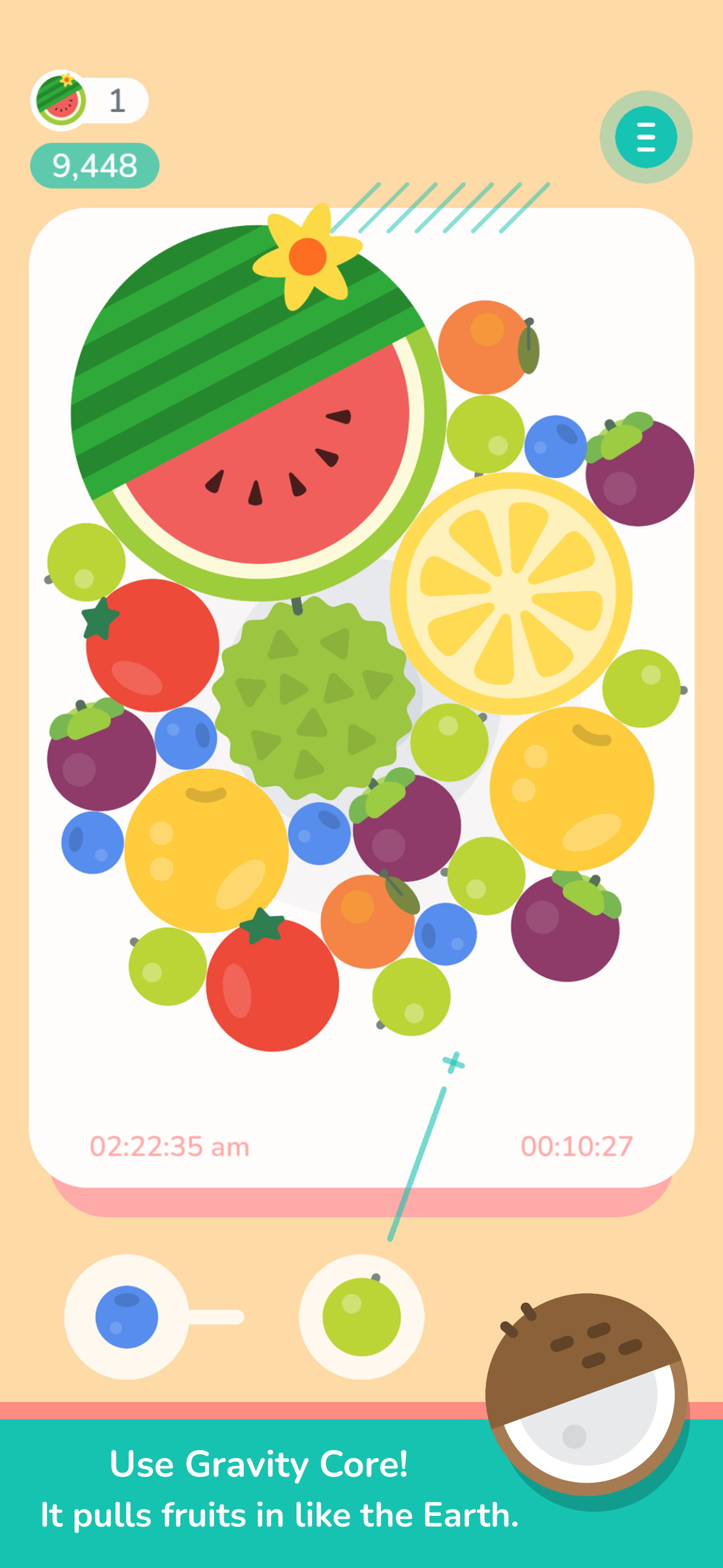 Gravity Watermelon