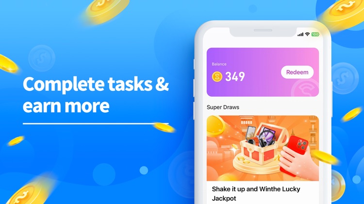 Walk Happily: Make Money