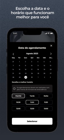 Barbearia 2.0 iPhone screenshot