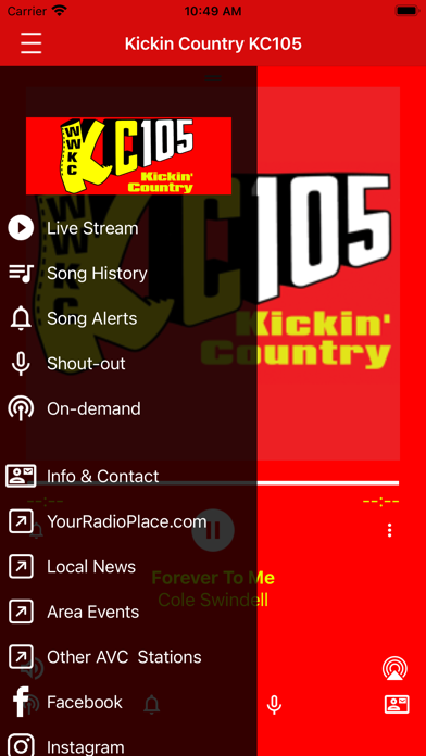 Kick'n Country KC105 Screenshot