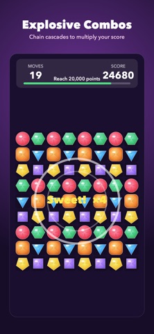 Puzzelo: Jewel Match Screenshot 4 of 5