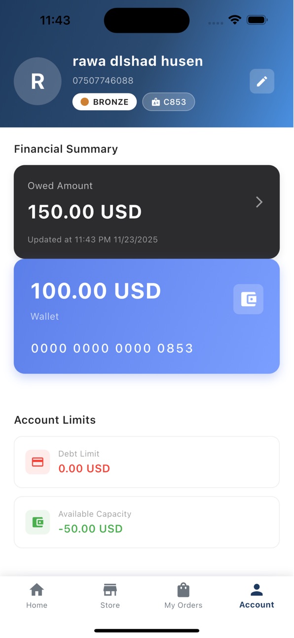 iPhone screenshot