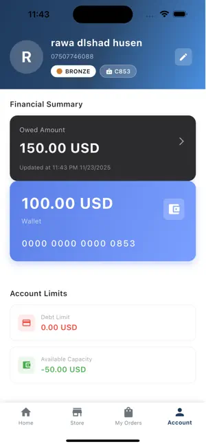 Dolphin shipping screenshot 2