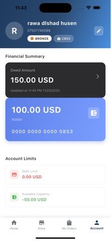 Dolphin shipping screenshot