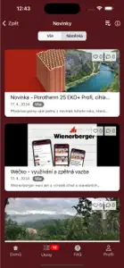 Wéčko Wienerberger screenshot #2 for iPhone