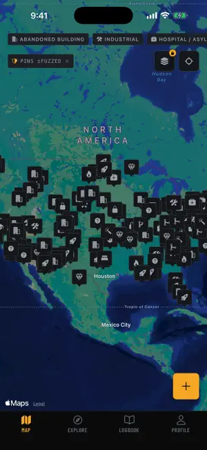 uMaps - Urbex screenshot 1
