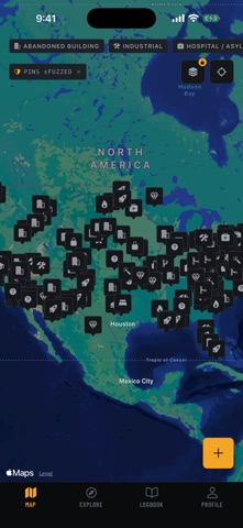 uMaps - Urbex Screenshot 1 of 6