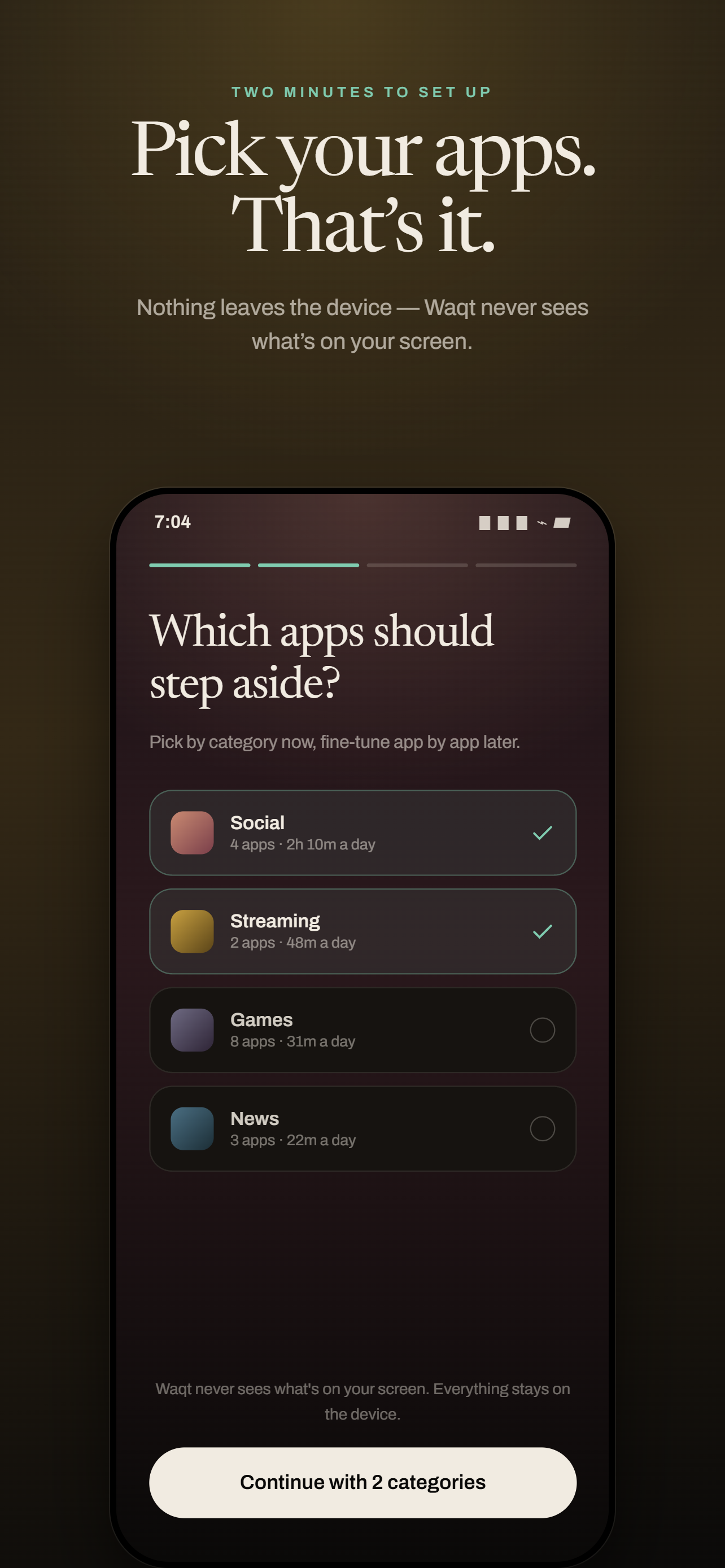 Waqt: Salah App Blocker screenshot 8