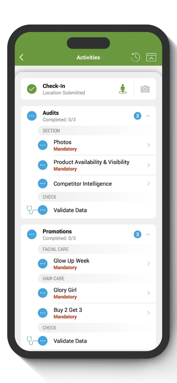 Screenshot #3 pour Retail Execution Professional