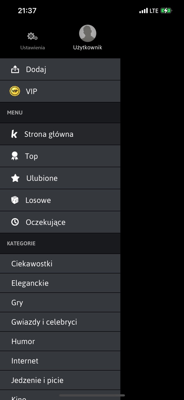 iPhone screenshot