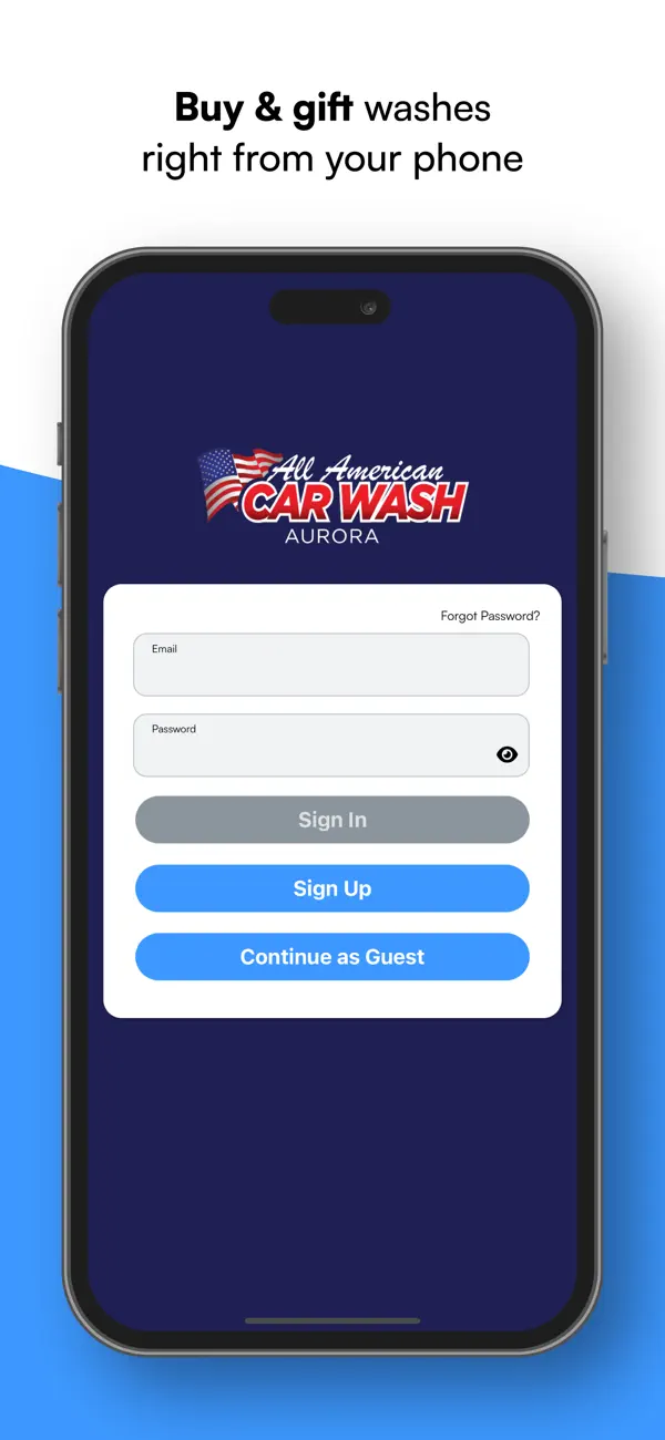 Screenshot #1 pour All American Car Wash Aurora
