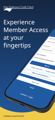SECU screenshot