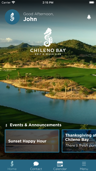 Chileno Bay Golf & Beach Club Screenshot
