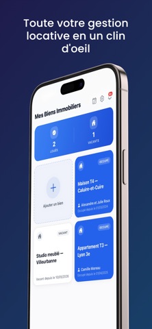 LocaZen — Gestion Locative Screenshot 1 of 5