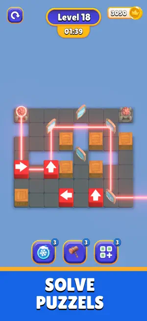 Laser Path! screenshot 1
